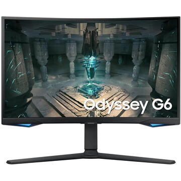 Monitor LED Samsung Odyssey G6 S27BG650EU, 27inch, 2560X1440, 1ms GTG, Black