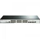 Switch D-Link DGS-1510-28P, 28 porturi, PoE