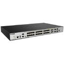 Switch D-Link DGS-3630-28SC/SI. 28 porturi