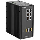 Switch D-Link DIS-300G-8PSW, 8 porturi