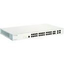 Switch D-Link DBS-2000-28P, 28 porturi, PoE+