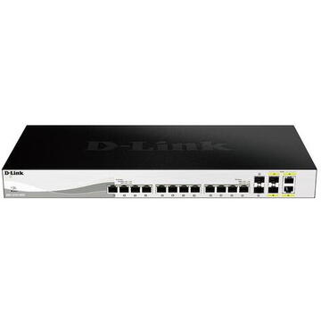 Switch D-Link DXS-1210-16TC, 12 porturi