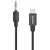 Accesorii Audio Hi-Fi Boya BY-K1 3.5mm Male TRS to Male Lightning convertor