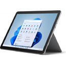 Tableta Microsoft Surface Go 3 I4G-00003 10.5" Touch Intel Core i3-10100Y 8GB 128GB SSD Intel UHD Graphics 615, 4G LTE, Windows 11 S Mode, Platinum