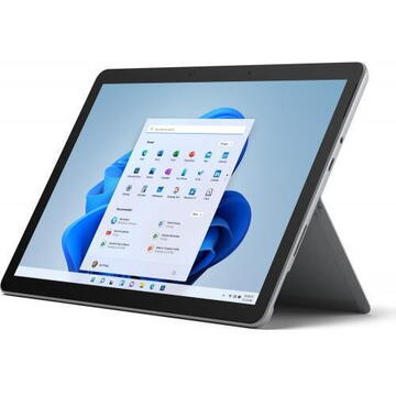 Tableta Microsoft Surface Go 3 8V8-00003  10.5 " Touch, 4GB 64GB eMMC  Intel UHD Graphics 615, Windows 11 Pro, Platinum