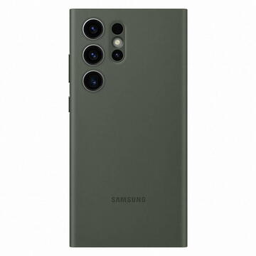 Husa Samsung Galaxy S23 Ultra S918 Smart View Wallet Case Khaki EF-ZS918CGEGWW
