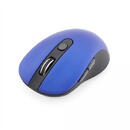 Mouse SBOX WM-911U, 6D optic, 1600 DPI, albastru/negru