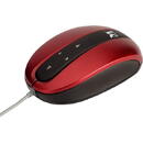 Mouse Modecom MC-802, TouchPad, Red-Black