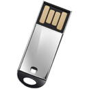 Memorie USB Silicon Power 64 GB  UFD 2.0,Touch 830, Silver,no chain SP064GBUF2830V3S