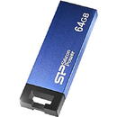 Memorie USB Silicon Power Touch 835 64GB Blue UFD 2.0,Touch 835