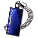Memorie USB Silicon Power Memorie flash SP UFD 2.0,Touch 810,4GB,Blue SP004GBUF2810V1B