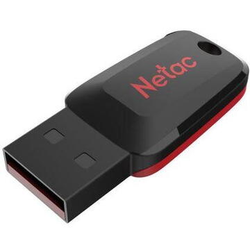 Memorie USB NETAC U197 mini, 32GB, USB 2.0, NT03U197N-032G-20BK