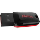 Memorie USB NETAC U197 mini, 64GB, USB 2.0, NT03U197N-064G-20BK