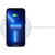 Husa iCarer Husa Capac Spate Piele Oil Wax, Compatibila cu MagSafe Albastru APPLE iPhone 14 Pro