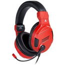 Casti Stereo gaming headset BigBen SETV3, PS4, red (PS4OFHEADSETV3RED)
