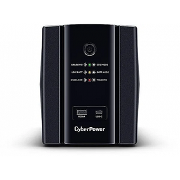 Cyber Power UPS UT1500EG 1500VA/900W USB