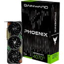Placa video Gainward nVidia GeForce RTX 4070 Ti Phoenix 12GB, GDDR6X, 192bit