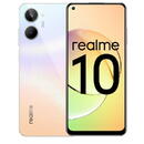 Smartphone Realme 10 128GB 8GB RAM Dual SIM Clash White