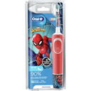 Oral-B Vitality 100 Kids Electric Toothbrush, Spiderman, Red