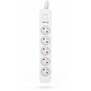 Prelungitor HSK DATA Kerg M02405 5 Earthed sockets  - 10m power strip with 3x1,5mm2 cable, 16A