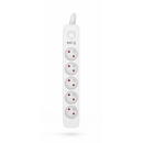 Prelungitor HSK DATA Kerg M02399 5 Earthed sockets  - 1,5m power strip with 3x1mm2 cable, 10A