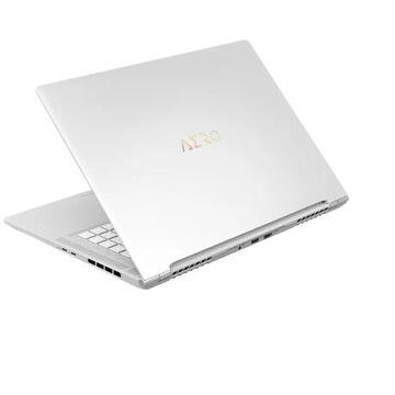 Notebook Gigabyte Aero 16 OLED BSF-73EE994SO 16" FHD Intel Core i7 13700H 16GB 1TB SSD nVidia GeForce RTX 4070 8GB Windows 11 White