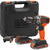 Black  Decker Masina de gaurit si insurubat BCD003ME2K-QW 18V (portocaliu/negru, 2x Li-Ion baterie 2.5Ah, valiza)