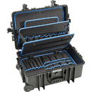 B&W International Tool case JUMBO 6700 117.19/PG (with gas pressure springs), black