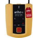 Wiha Continuity tester 45222, up to 400 V AC, CAT II (yellow/black)