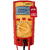 Wiha Multimetru digital 45215, până la 1.000 V AC, CAT IV, dispozitiv de măsurare (roșu/galben)Digital multimeter 45215, up to 1,000 V AC, CAT IV, measuring device (red/yellow)