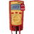 Wiha Multimetru digital 45218, până la 600 V AC, CAT IV, dispozitiv de măsurare (roșu/galben)
