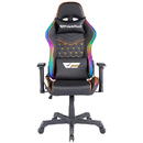 Scaun Gaming Gaming chair RGB Darkflash RC650 Negru