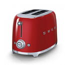 Prajitor de paine SMEG 950 W Toaster (TSF01RDEU) Rosu