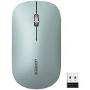 Mouse UGREEN Bluetooth 1000-4000 DPI, cu design ergonomic, verde