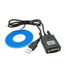 ADAPTOR USB SPACER, USB 2.0 (T) la Serial DB9M (9-pin)(RS232)(T), cu cablu 30cm, negru