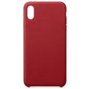 Husa Hurtel ECO Leather case cover for iPhone 12 mini red