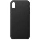 Husa Hurtel ECO Leather case cover for iPhone 12 Pro Max black