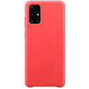 Husa Hurtel Silicone Case Soft Flexible Rubber Cover for Samsung Galaxy S21+ 5G (S21 Plus 5G) red