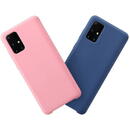 Husa Hurtel Silicone Case Soft Flexible Rubber Cover for Samsung Galaxy A32 5G pink