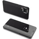 Husa Hurtel Clear View Case cover for Samsung Galaxy A22 4G black
