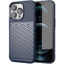 Husa Hurtel Thunder Case Flexible Tough Rugged Cover TPU Case for iPhone 13 Pro blue