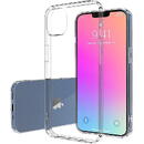 Husa Hurtel Ultra Clear 0.5mm Case Gel TPU Cover for iPhone 13 mini transparent