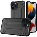 Husa Hurtel Hybrid Armor Case Tough Rugged Cover for iPhone 13 Pro Max black