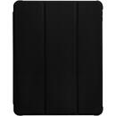 Husa Hurtel Stand Tablet Case Smart Cover case for iPad Pro 12.9 &#39;&#39; 2021 with stand function black