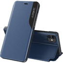 Husa Hurtel Eco Leather View Case elegant bookcase type case with kickstand for iPhone 13 Pro Max blue