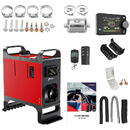 Parking heater / heater HCALORY HC-A02, 8 kW, Diesel (red)