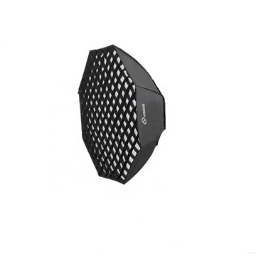Softbox Visico SB-035 octogonal octobox 80cm cu grid honeycomb montura Elinchrom