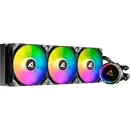 Sharkoon S90 RGB AIO 360mm Watercooling Set - 1150, 1151, 1155, 1156, 1366, 2011, 2011-3, AM2, AM2+, AM3, AM3+, FM1, FM2, AM4, 2066, TR4, sTRX4, 1200, 1700, AM5