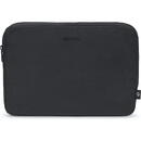 DICOTA Eco Sleeve BASE, notebook case (black, up to 31.8 cm (12.5"))