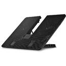 Deepcool U PAL, notebook cooler (black, for notebooks up to 39.624 cm (15.6 "))